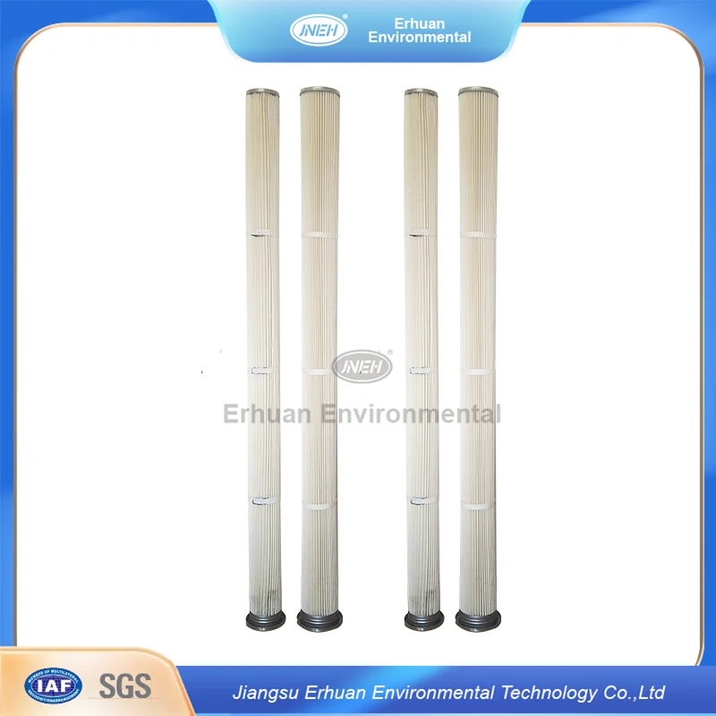 High Quality Customized Factory Pu Dust Resistant Polyimide High Temperature Cartridge Filter