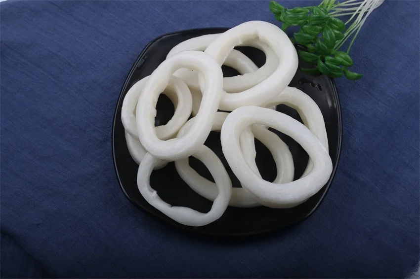 
Advantageous Price Tasty Rich In Protein Fresh Frozen Skinless Squid Ring 