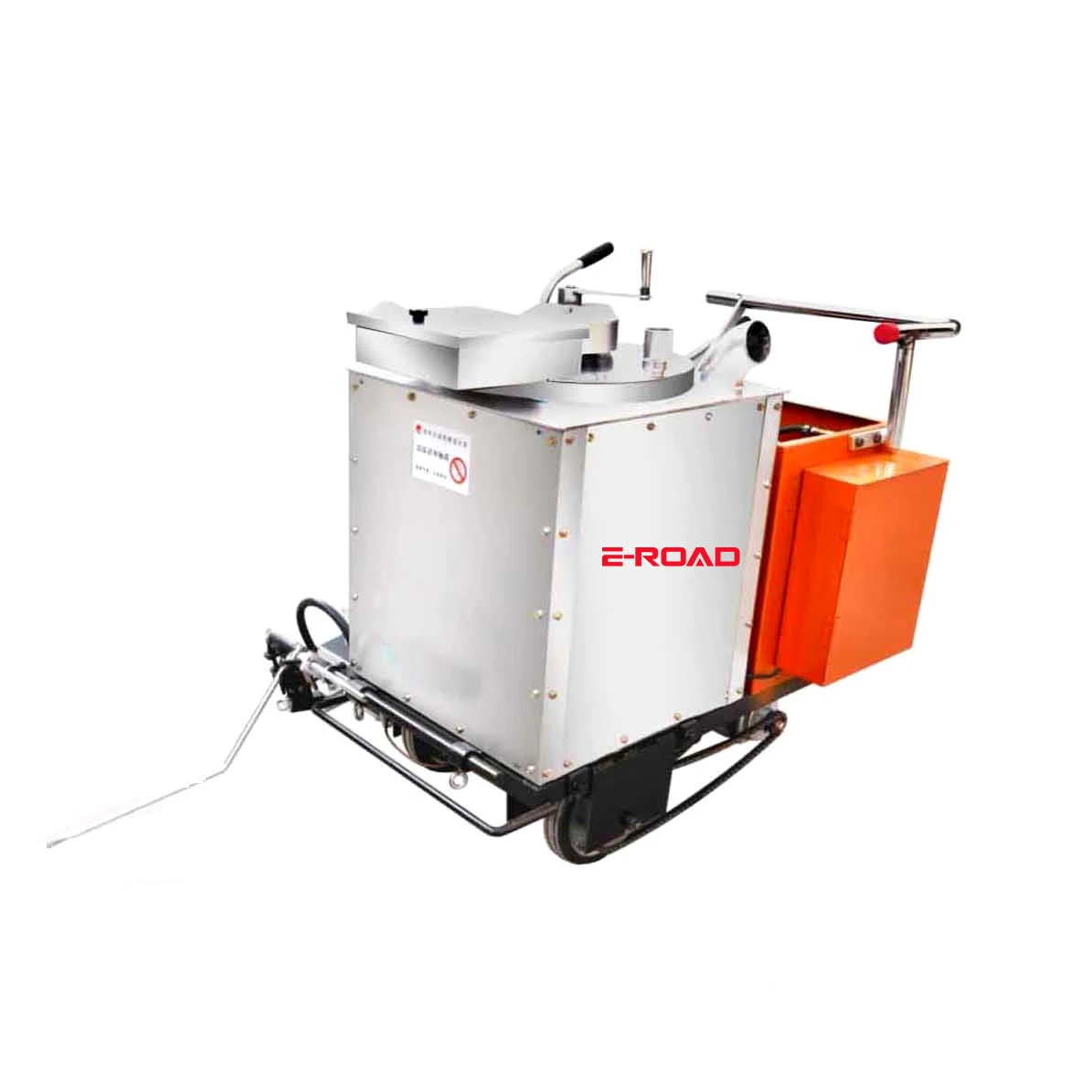Integrated Machine Thermoplastic Road Marking Machines with Pre- heater