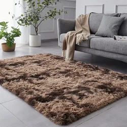 Fluffy Rug Machine Made Carpets Bedroom Customized Soft Area Rugs And Carpets Living Room