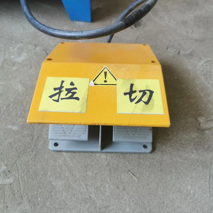 Electric Motor Stator Recycler Copper Winding Cutting Pulling Machine