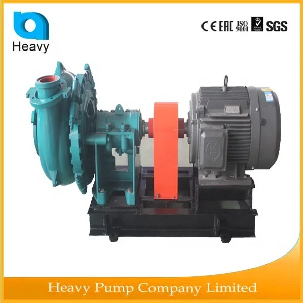 Heavy brand Belt driven high pressure water pump Small portable sludge pump