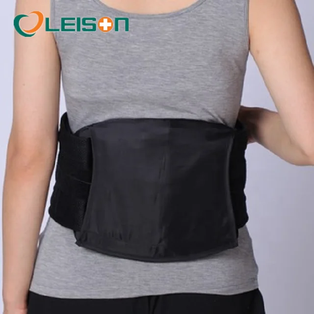 Orthopedics Lumbar Back Brace Lower Back Support Belt Brace  with CE ISO