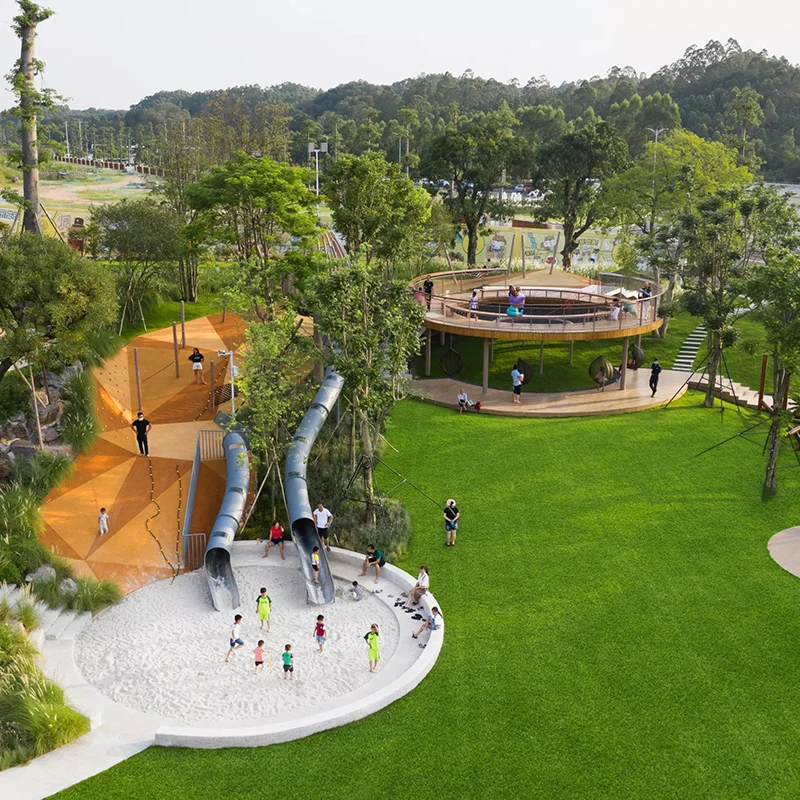 InmysenHigh Quality Synthetic Turf Lawn Spring Landscaping Natural Green Grass Carpet Non-Woven Backing Artificial Grass