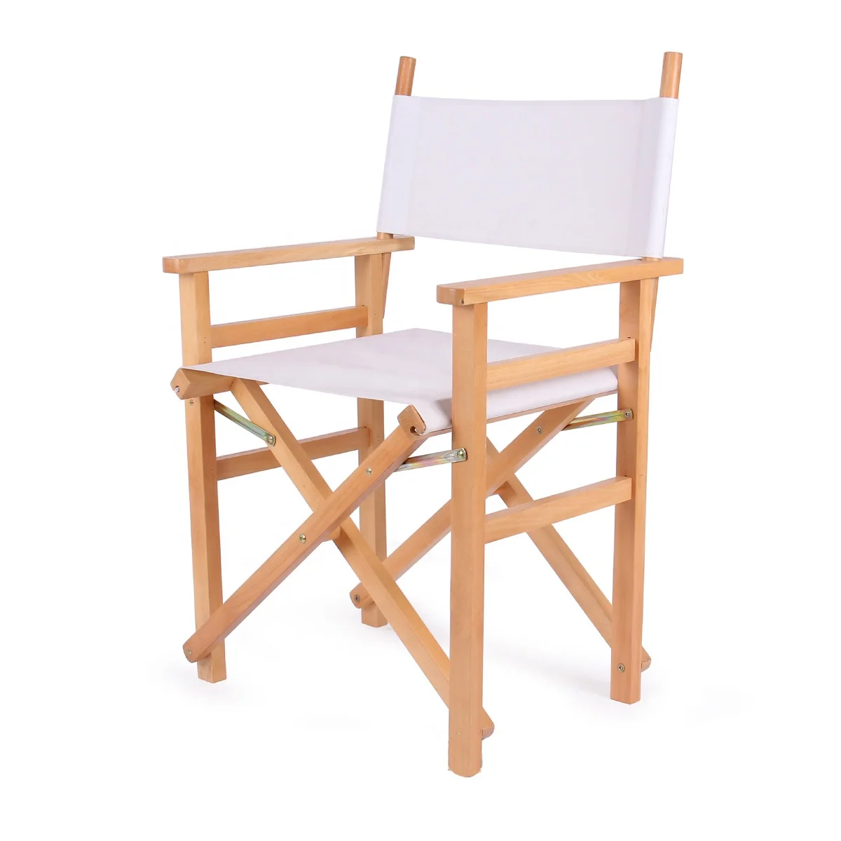 Fold director chair made of wooden , personalize director chair seat cover australia