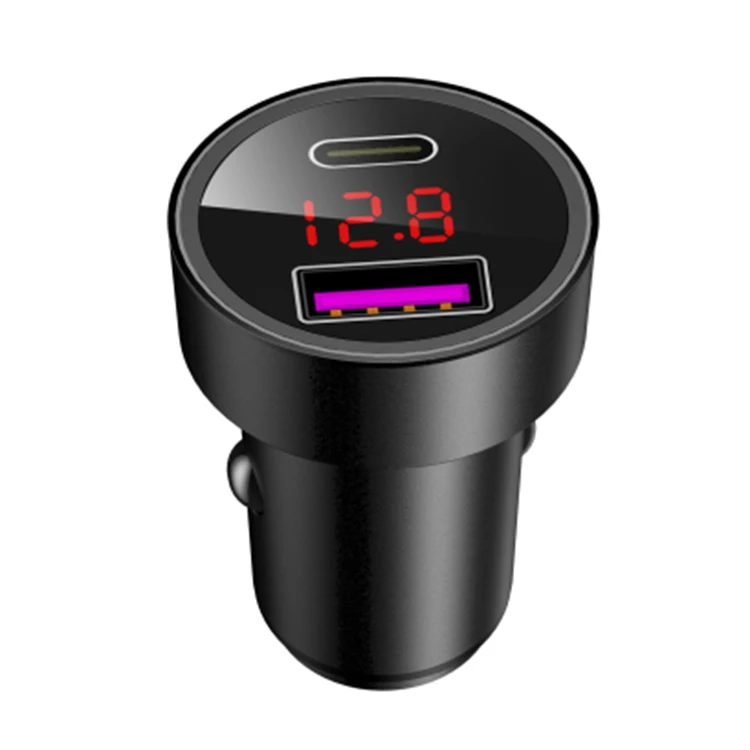 Металл PD и QC4.0 автомобильное зарядное устройство для Iphone