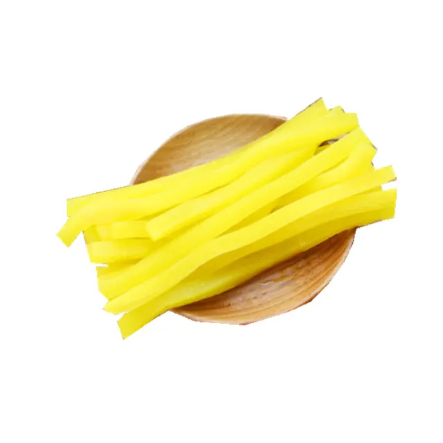 Sweet and Sour Japanese Style sushi daikon radish pickled