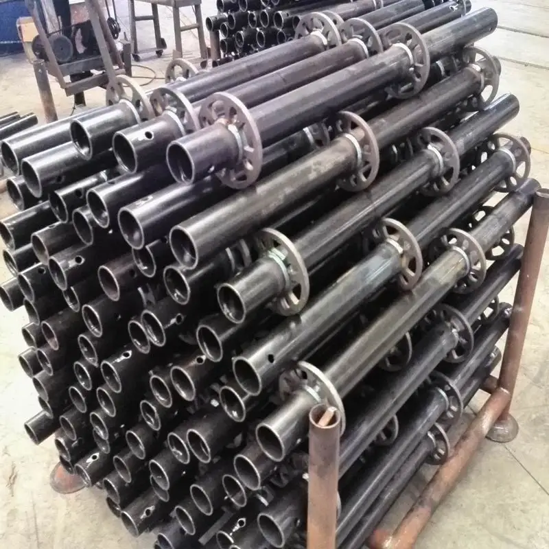 Steel Ring Lock Scaffold System Hot dip galvanized aluminium scaffolding parts for construction