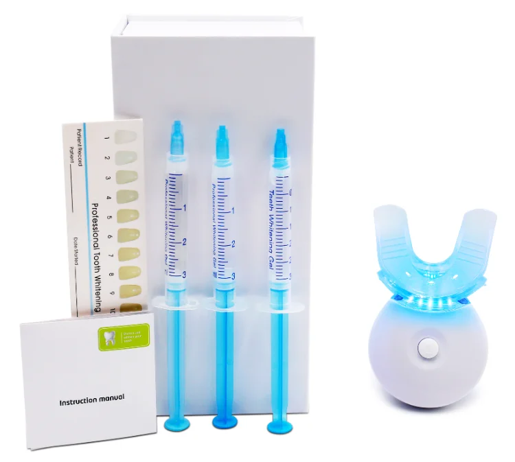 PAP Teeth Whitening Kit Peroxide FREE New Formula Whitening kit