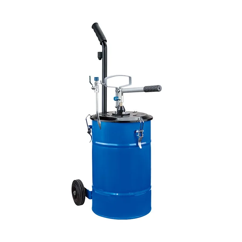 CLAUTOOL 12L High Pressure Air Operated Grease Dispenser Pneumatic Lubricator Bucket Pump Pneumatic Grease Pump