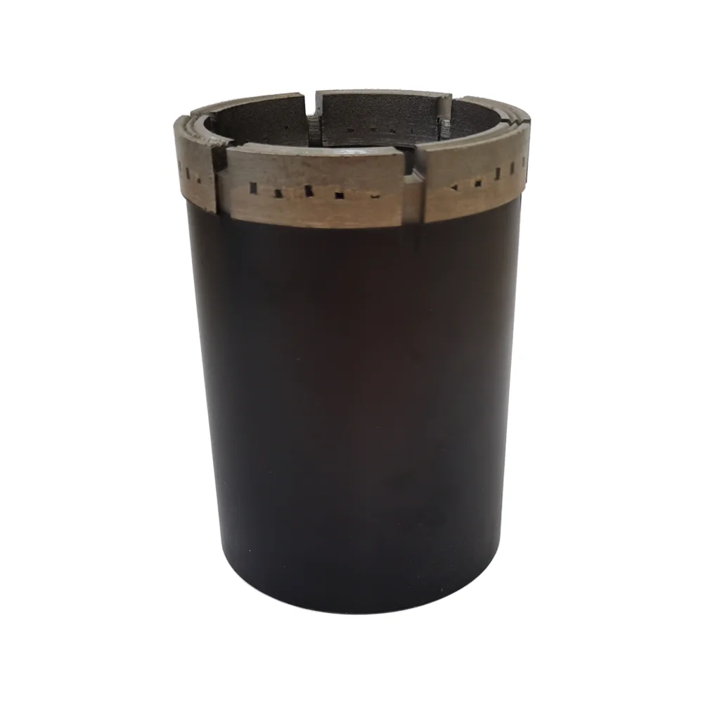 NQ Impregnated diamond rod shoes NW NWL casing shoes diamond drill bit