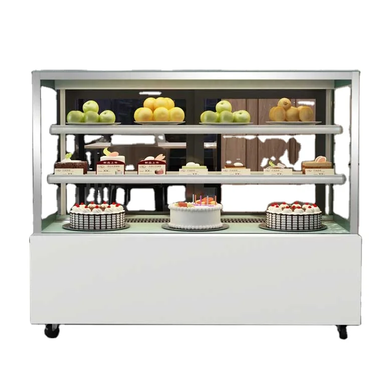 220V 50Hz China Display Chiller Unit Cake Display Chiller For Coffee Shop Display Chiller