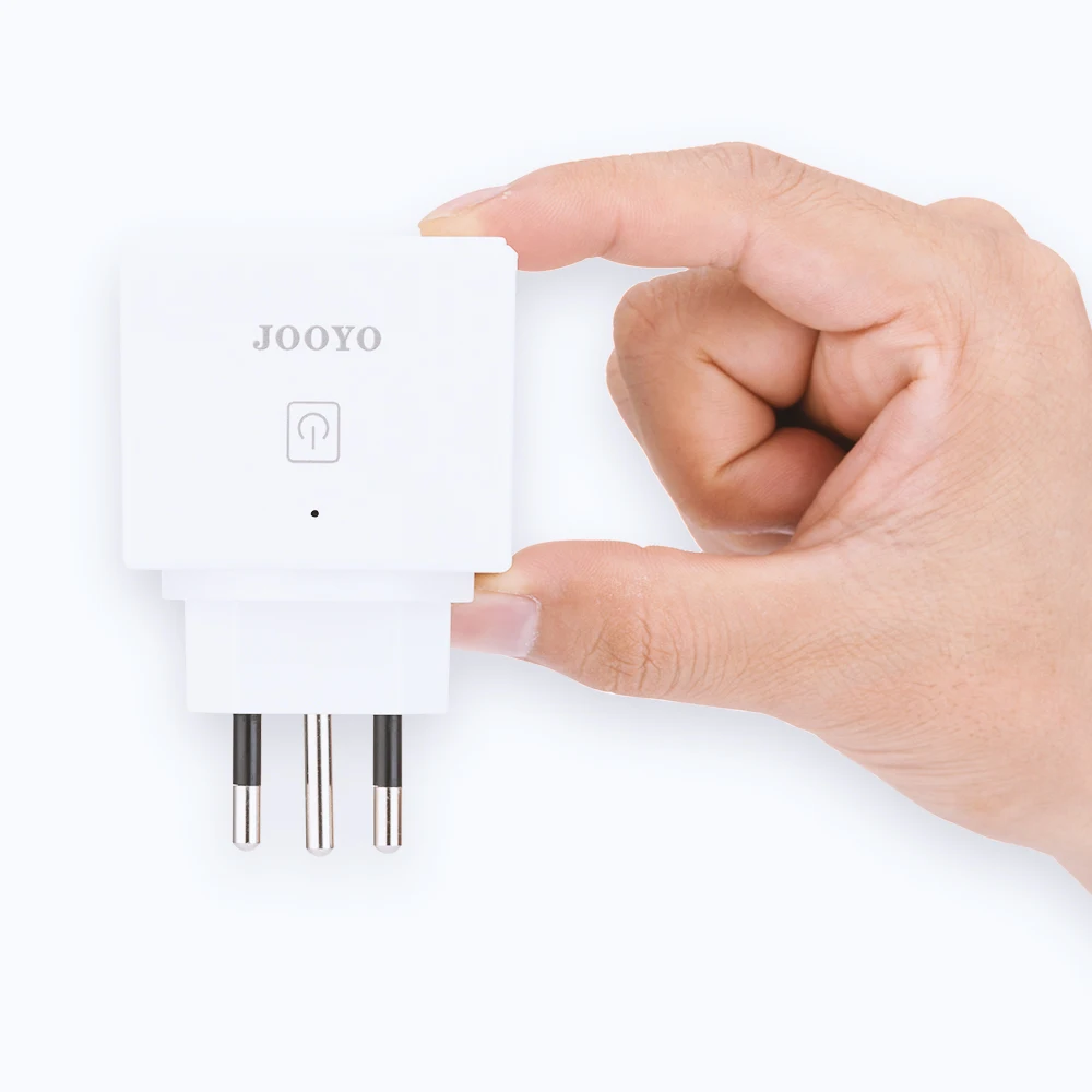 
Smart plugs outlet wifi socket IT&FR 16A wifi Socket works with Google Home /Alexa / Tuya Smart Plug 