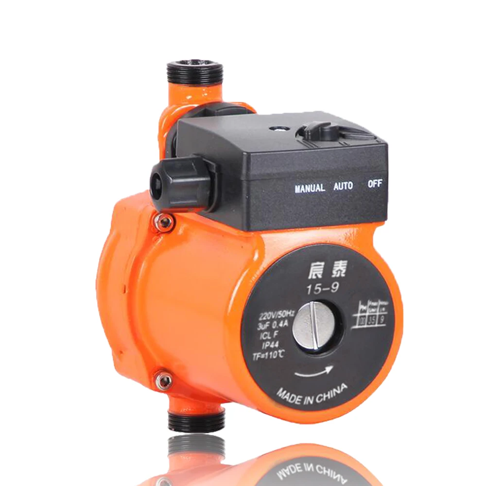 High Efficiency Central Heating Mini Water Circulation Pump For Solar Water Heater