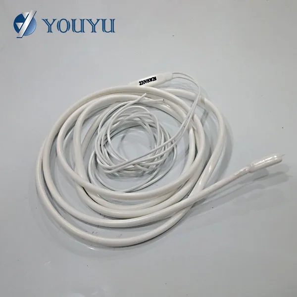  220 ~ 240V 40 Вт/м антифриз силиконовой резины Drainline нагревательный