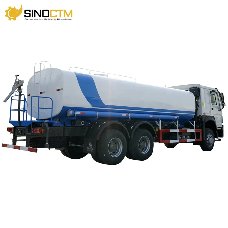 Грузовики Sinotruk 340HP 380HP с 10 колесами 15 20 25 м3 автоцистерны водой Лидер продаж