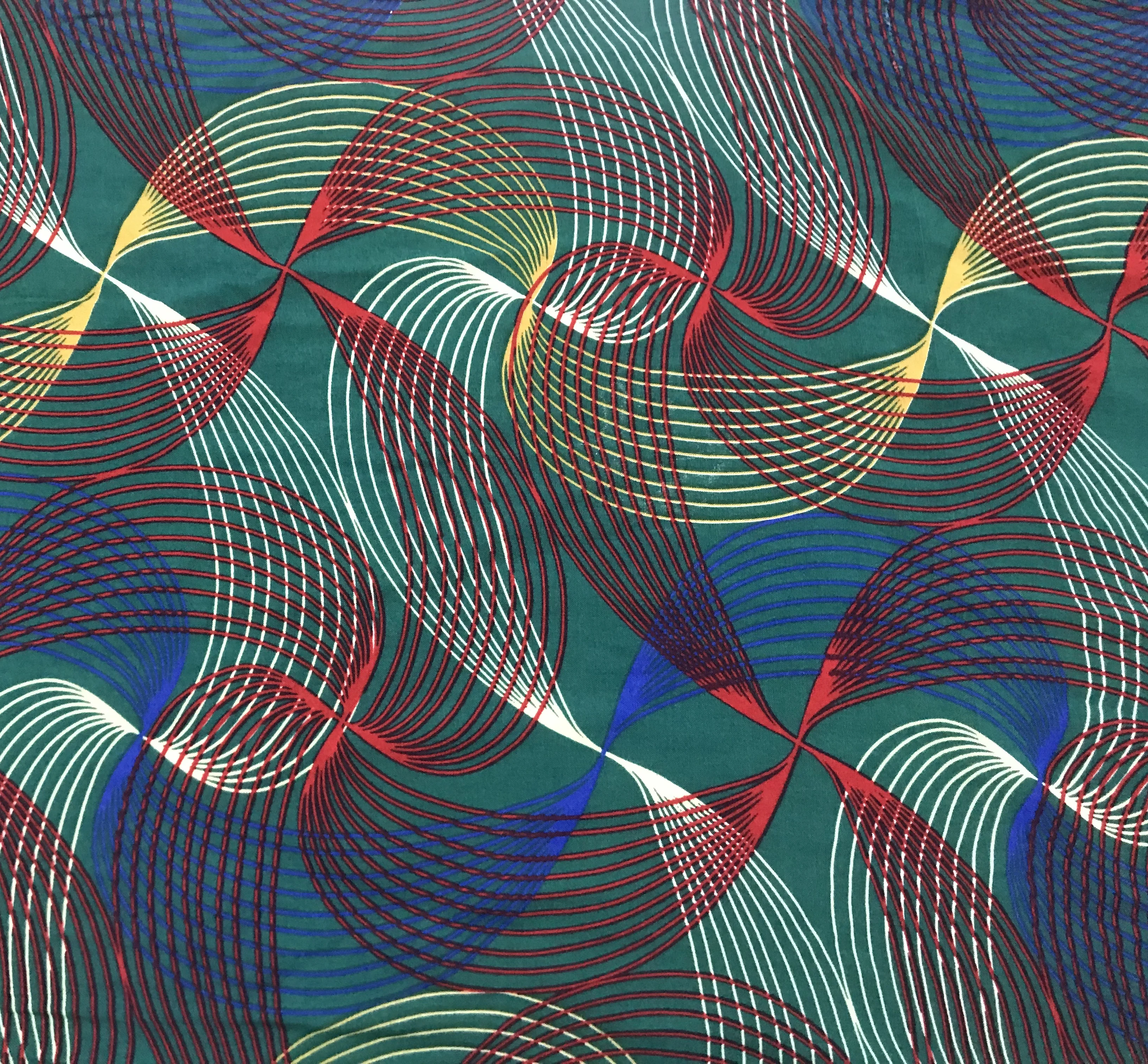 Высококачественная Мерцающая Ткань из искусственного шелка с цифровой печатью