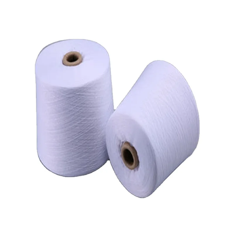 Good quality ring spun MVS pima cotton yarn 100% cotton yarn open end for knitting and weaving