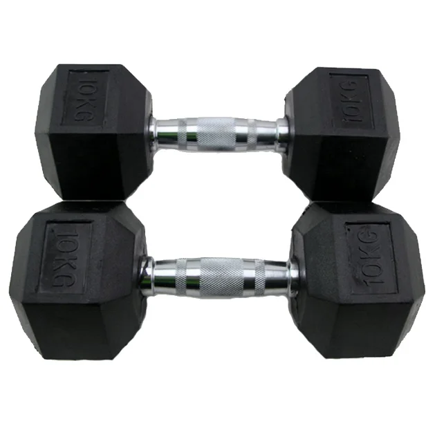 Reapbarbell Wholesale Rubber Hex Dumbbell