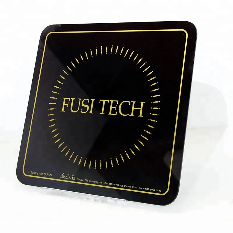 Ceramic glass for induction cooktop glass panel