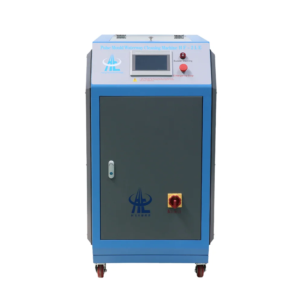 HF-2LE nine in and nine out mould waterway cleaning machine cleaning commodity mould waterway scale rust sludge