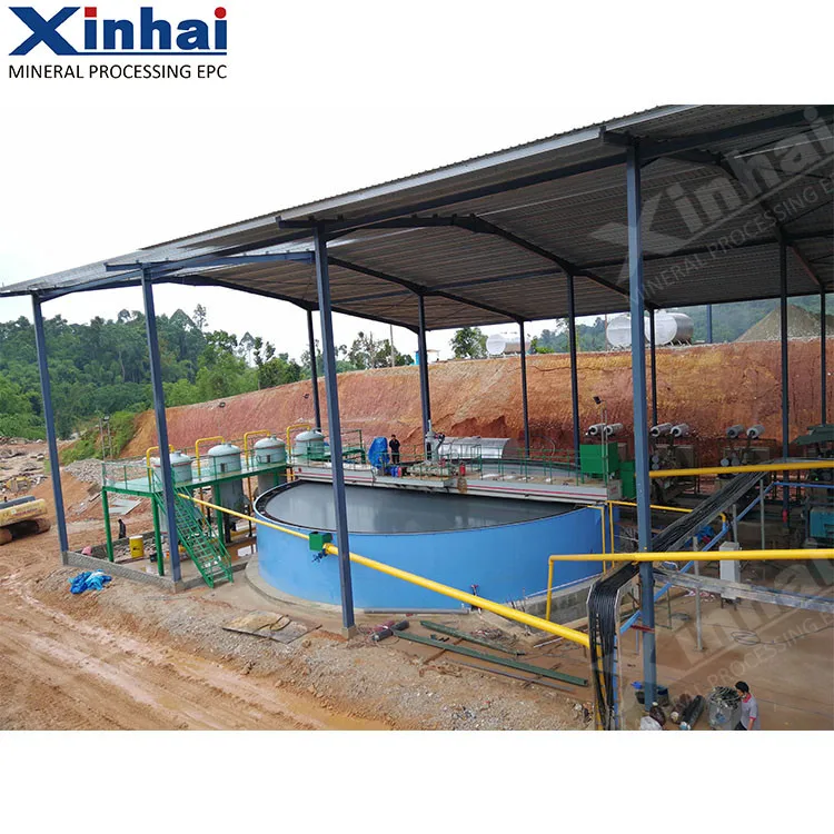 Высокая эффективность минеральные хвостохранилища загуститель для горной промышленности для металлургической промышленности