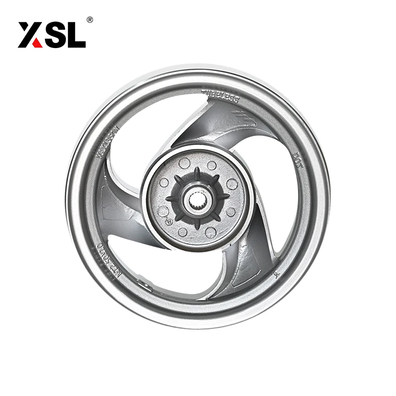 
Safe And Reliable 10 Inch Motorcycle Aluminum Alloy Rims 