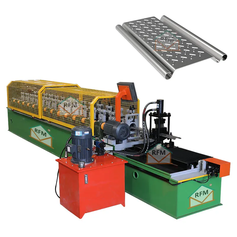 LM High Speed Rolling Shutter Making Machine rolling shutter door machine