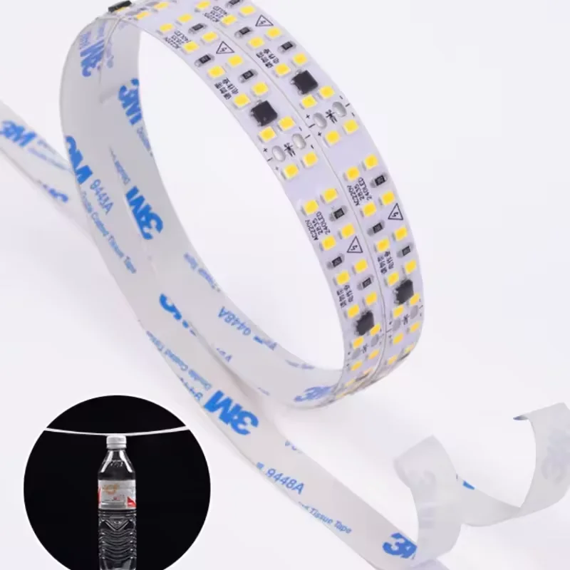 Driverless 110V Outdoor waterproof 2835 LED Strip Light 120 240 Leds/m SMD 2835 AC220V LED light strip for lighting project