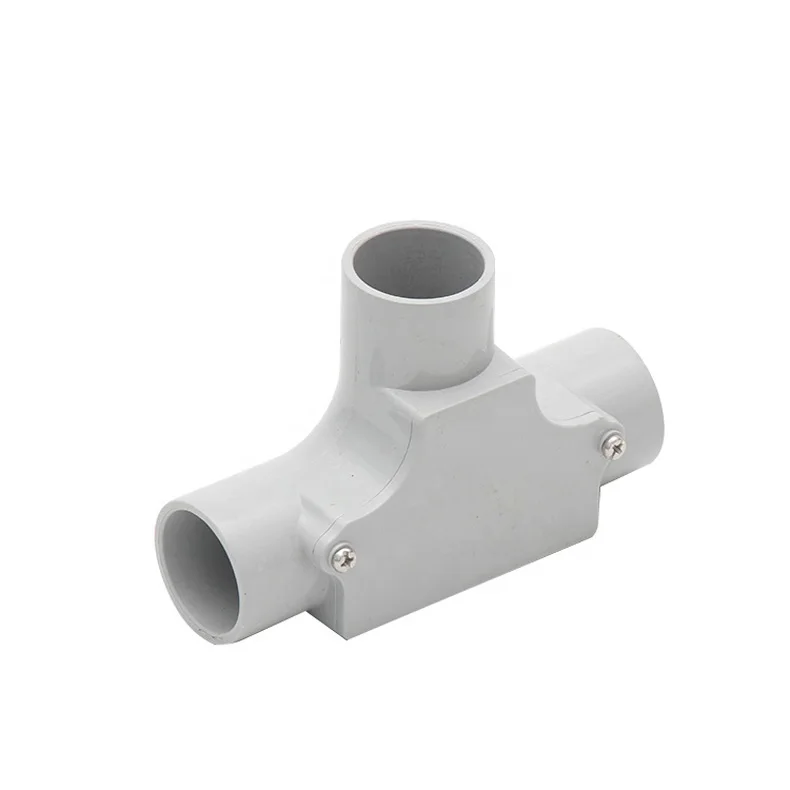 YOUU Hot Products To Sell Online Electrical PVC Conduit Fittings  Inspection Tee Without Pollution