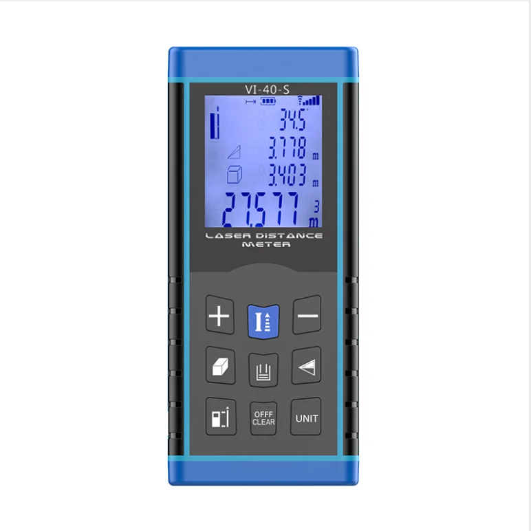 
 Лазерный измеритель расстояния, измерительный инструмент, 40 м  