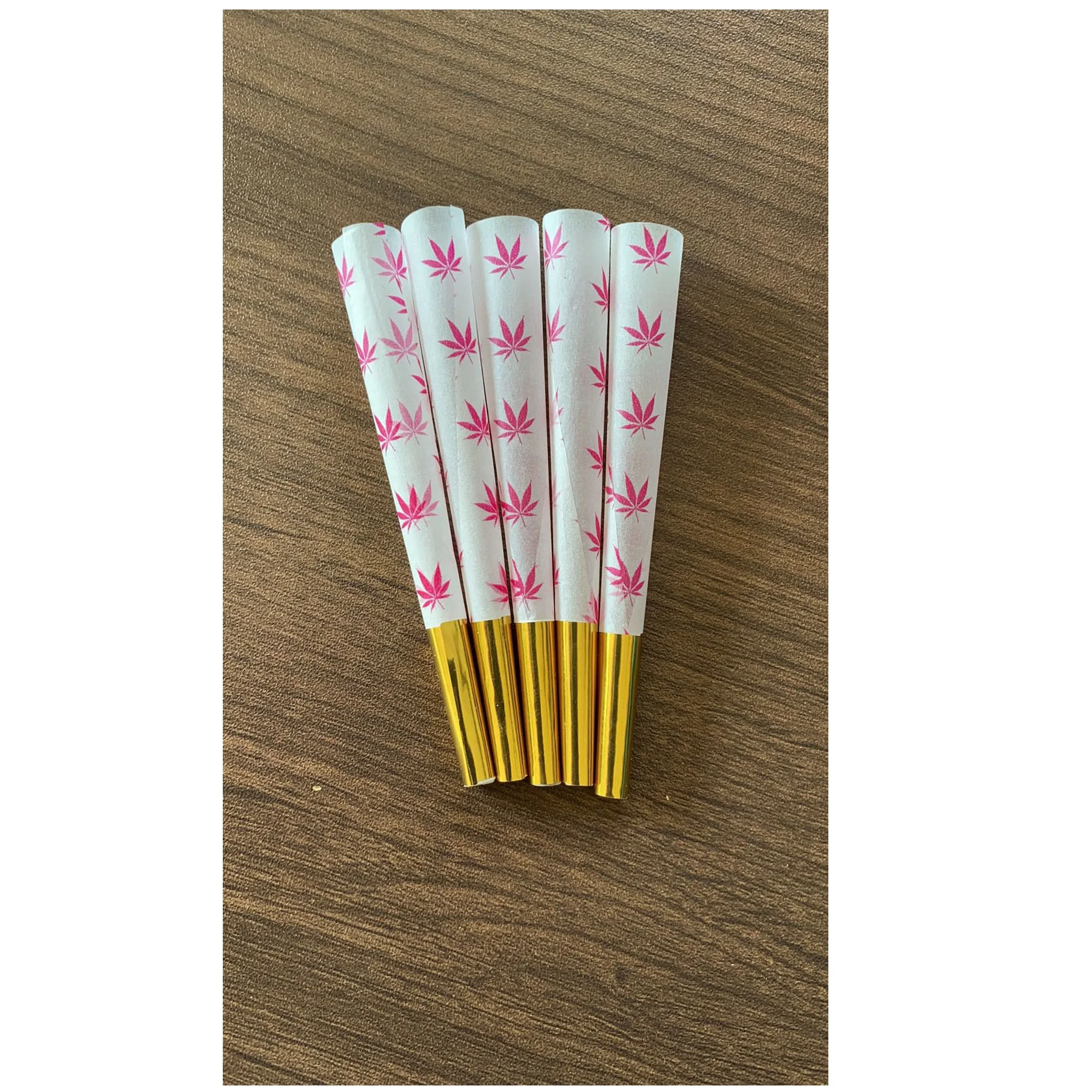 
Customization Eco-Friendly Colorful Pe Roll Cigar Cones 