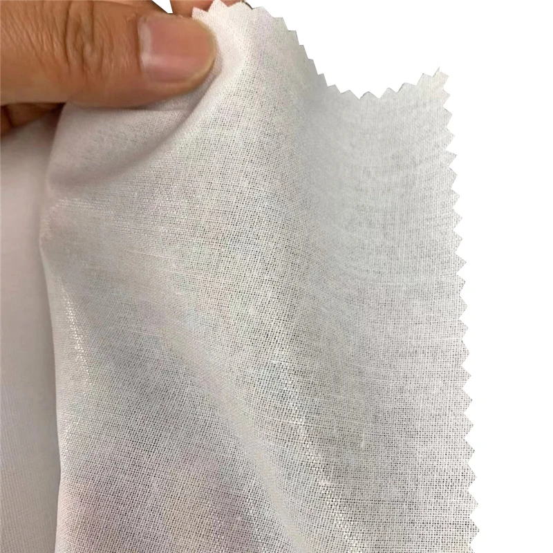 Xingyan 100gsm пошивочные материалы, жевательная резинка, прокладочная, тканая, плавкая облицовка