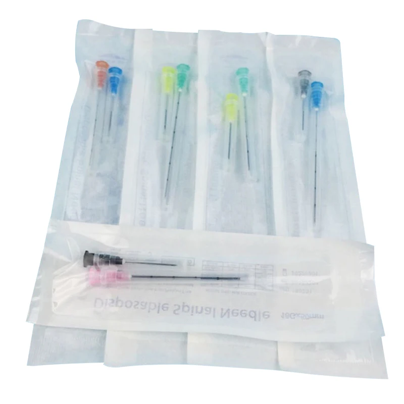 High Toughness Medical Safety Blunt Type Needles Disposable Hyaluronic Acid Filler Injectables Micro Needle Cannula