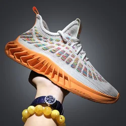 Factory made oem light weight men sport sneakers casual walking shoes