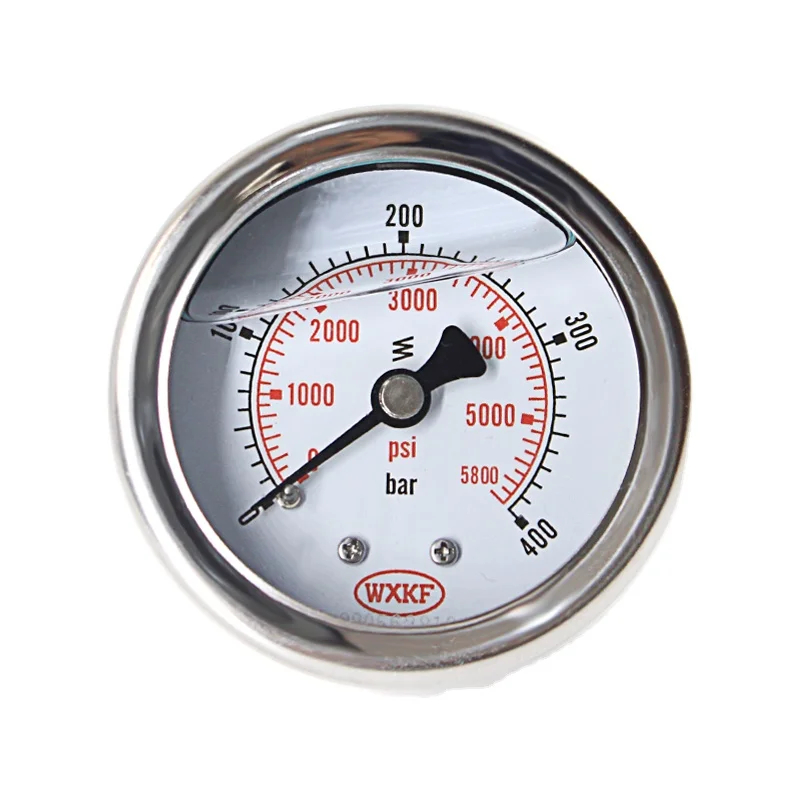 china YN40series  bottom connection Shockproof pressure gauges