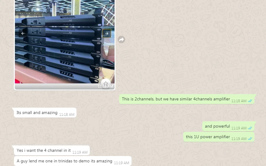  Профессиональный усилитель мощности класса D 5600 Вт 1U с поддержкой напряжения 90-260