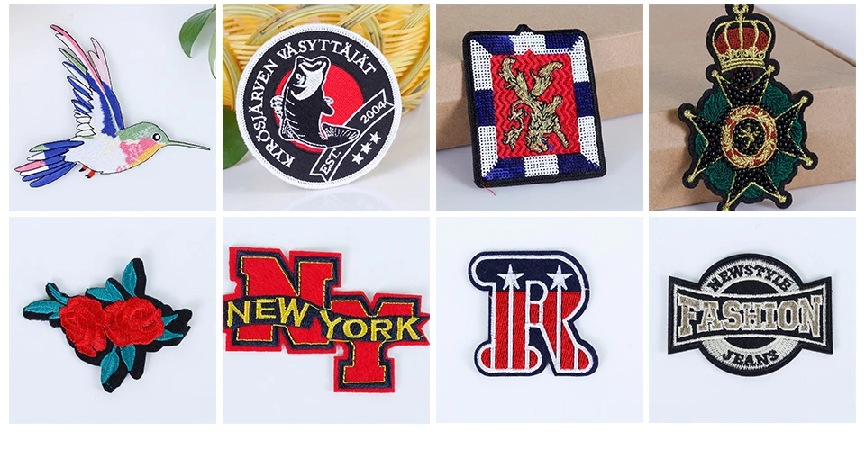 Hot sell Customized Wedding Embroidered  Bride patches