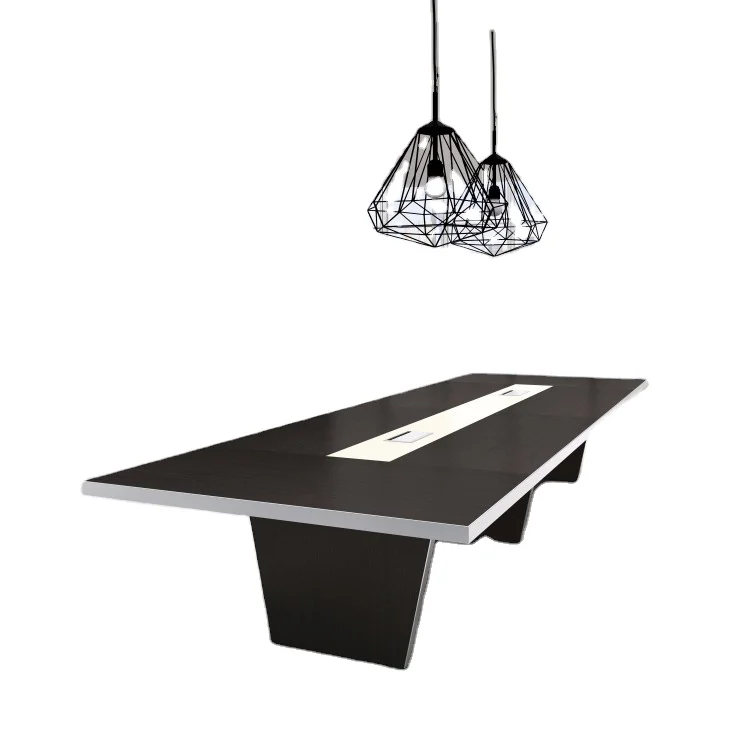20 person Fashionable office meeting table modern design office desk
