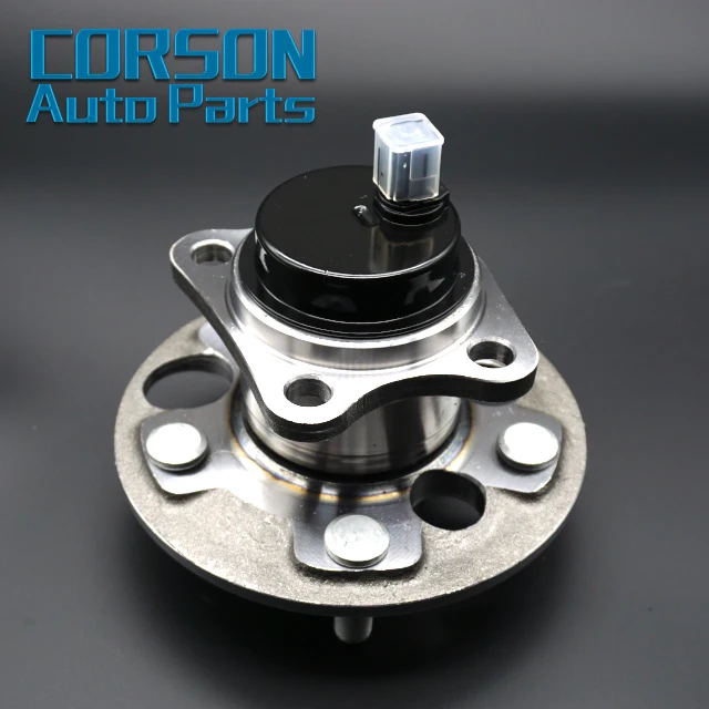 Подшипник и ступица заднего колеса в сборе 42450-12090 для 2008-2015 Scion xB 2.4L ABS 5 наконечник