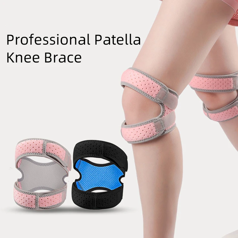 Verchoo Breathable Protective Guards Factory Price Neoprene Tendon Patella Non Slip Knee Support Knee Sleeve Strap Brace