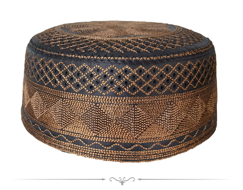 Limanying supply factory price high quality  Islamic Prayer Cap For Muslim Men