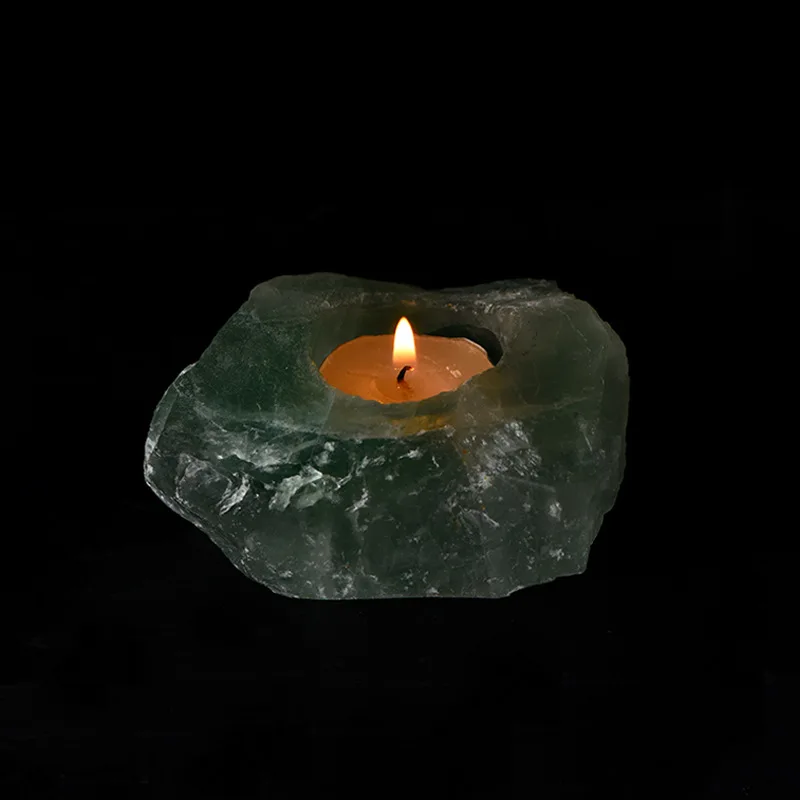 Natural Quartz Crystal chakra Meditation mineral Inserted Fragrant Spirit Powder raw Original rough Stone for home fengshui