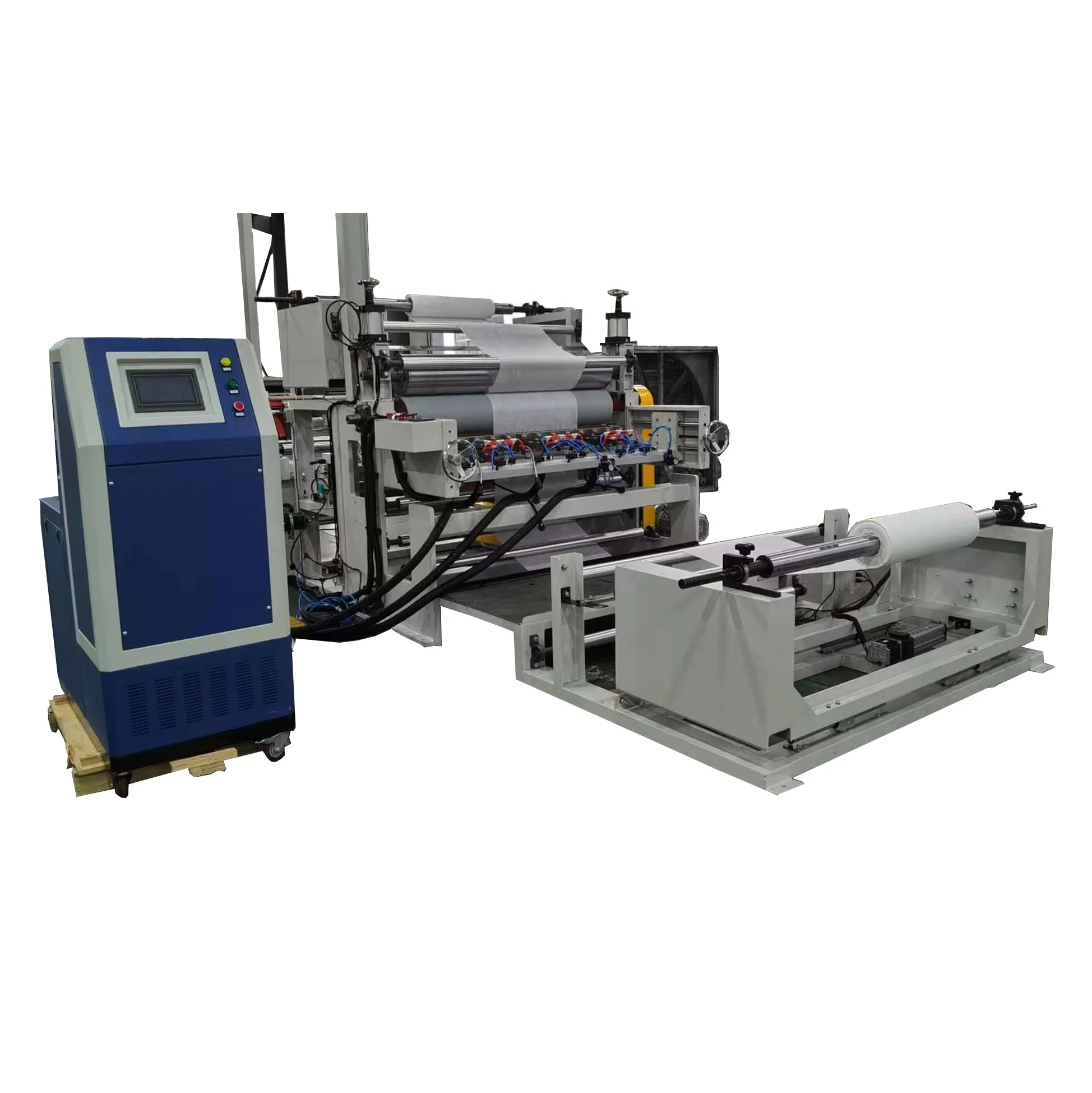 Hot Melt Spray Coating Laminating Machine for Sofa and Curtain Materials