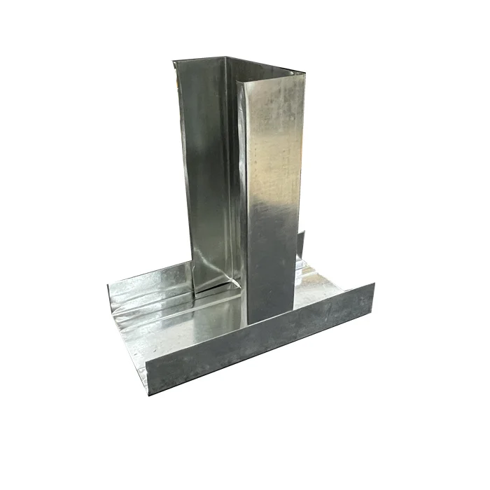 Drywall Gypsum Board Metal U Shaped Price Galvanized Steel Profile
