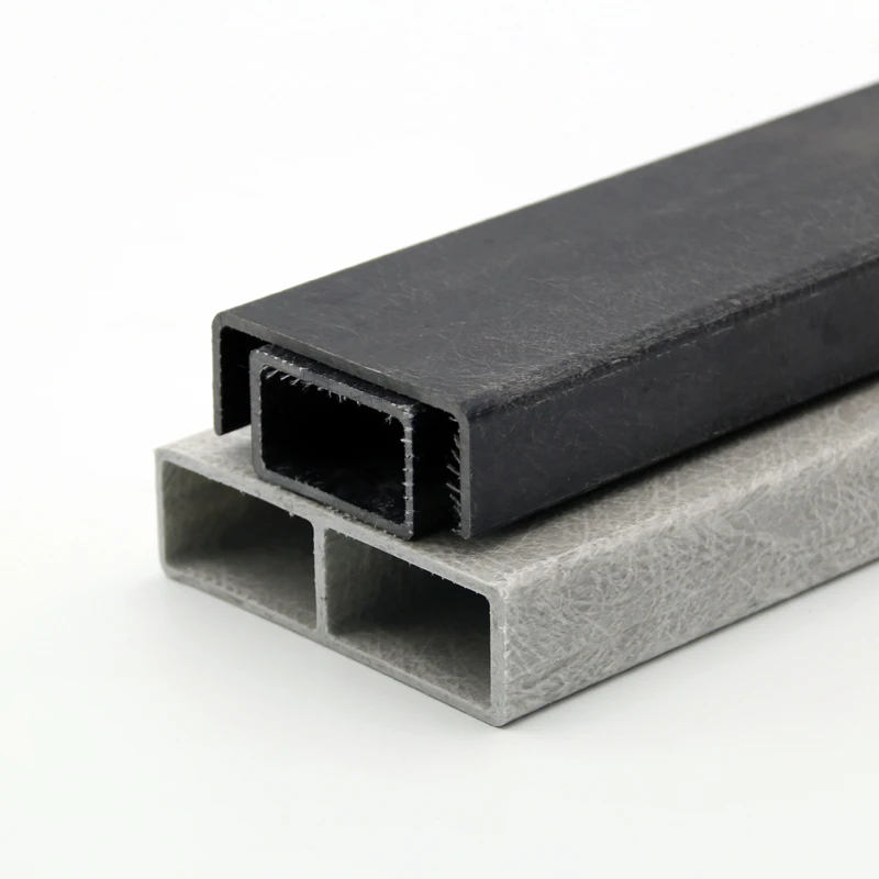 
Hollow glass fiber felt square tube double layer hollow glass pipe 