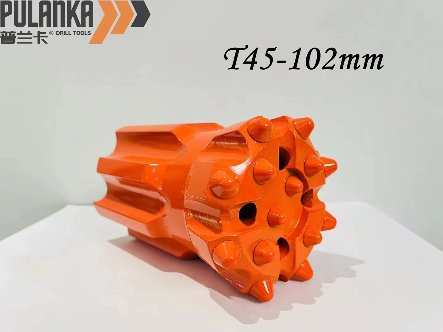 Thread Drill Bits Retract Button Bit T45 76mm 89mm 102mm Top Hammer Rock Drilling Bits for Mining and Well Drilling