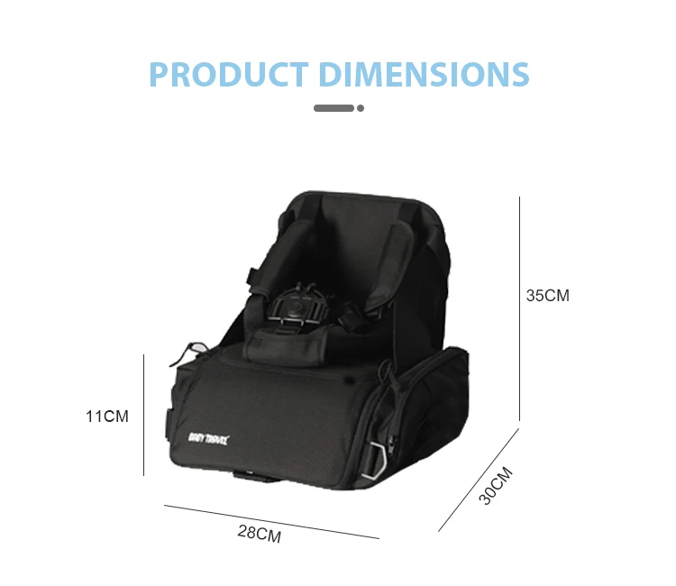 Dining portable toddler lightweight outdoor chair dining suppliers backpack diaper bag booster seat for dining