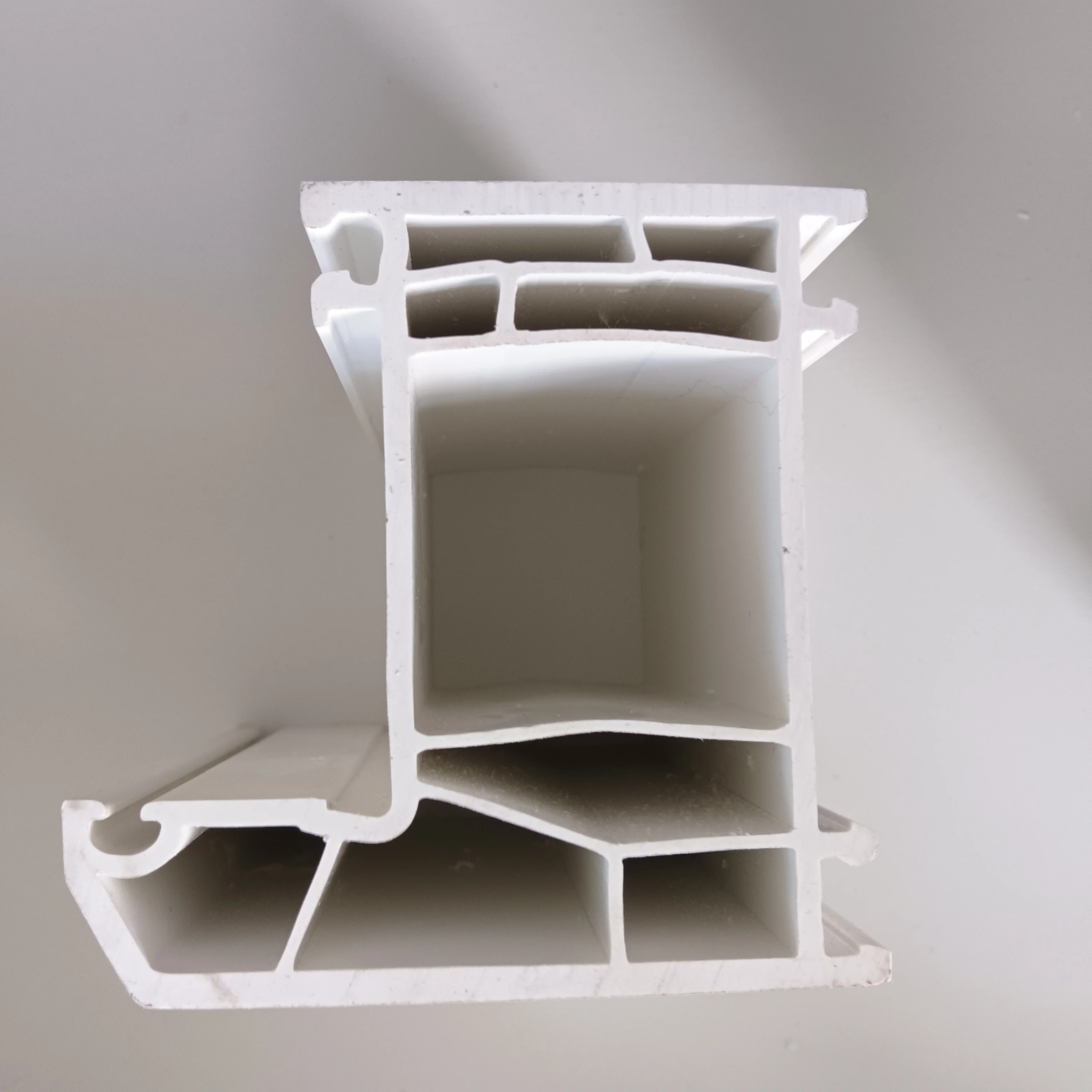 Cheap UV-Resistant Plastic PVC  Windows and doors Profile for home decoration Innovation