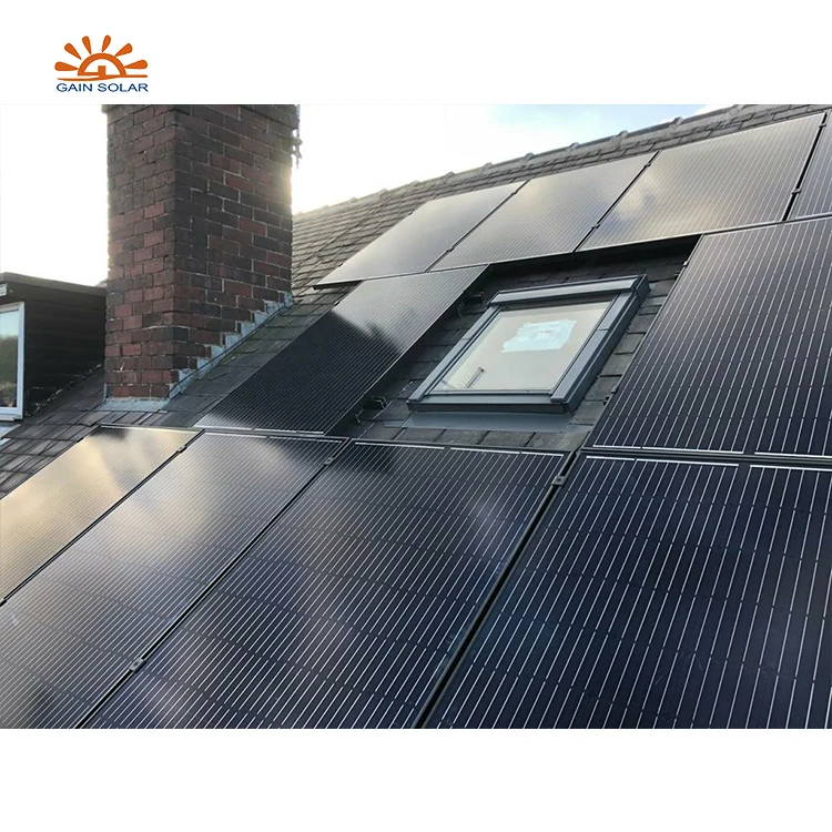 Yingli 5kva solar panel bipv cleat solar panel black bipv solar panel lightweight tile roof